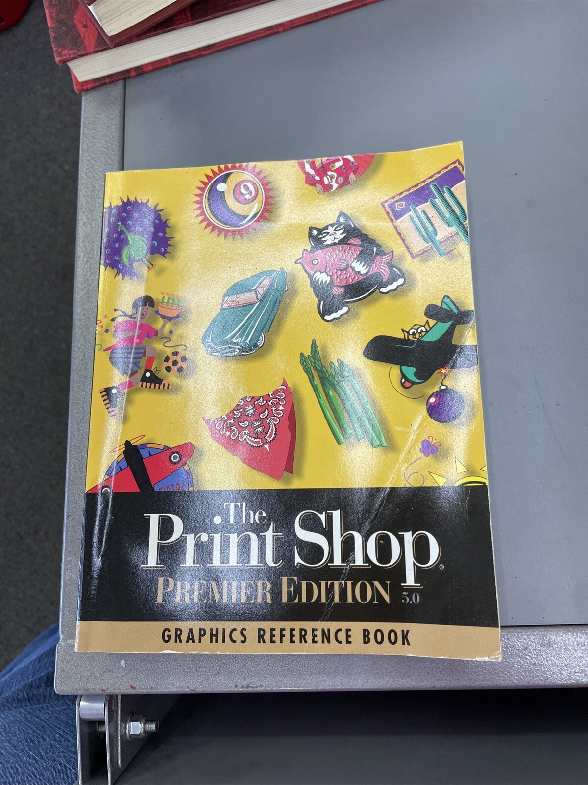 Broderbund The Print Shop Premier Edition 5.0 1997 Book Only Graphics Reference