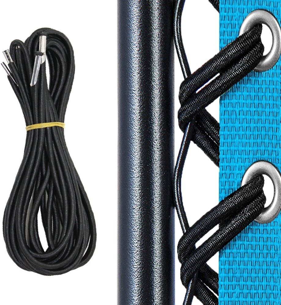 High-Quality Replacement Cord Set for Gravity Chairs - Includes 4 Elastic Cords