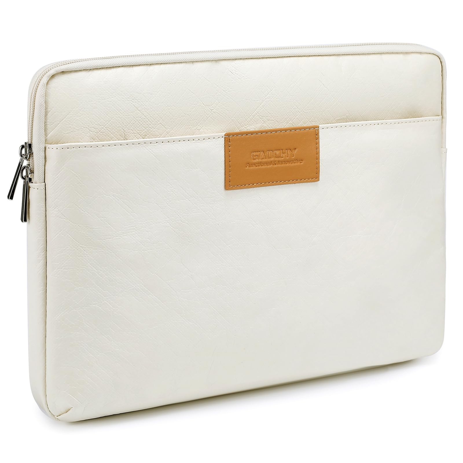13.3-14 Inch Tyvek Shockproof Laptop Sleeve, Compatible with 14.2 Inch MacBoo...