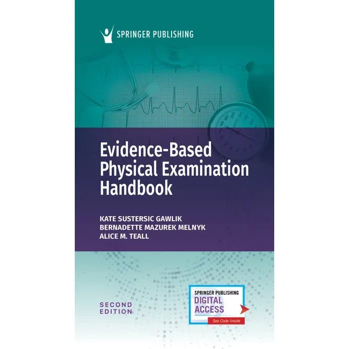 Evidence-Based Physical Examination Handbook by Alice M. Teall (2024, Trade...