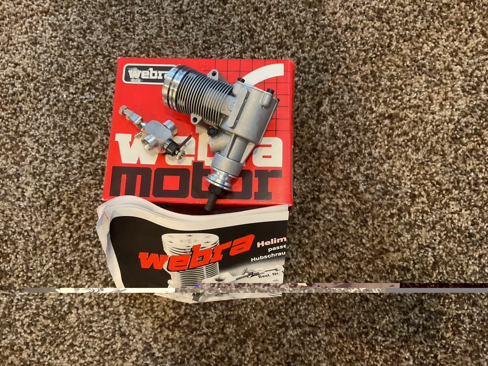 RC Airplane Engine WEBRA .32 SPEED ***NO MUFFLER ***