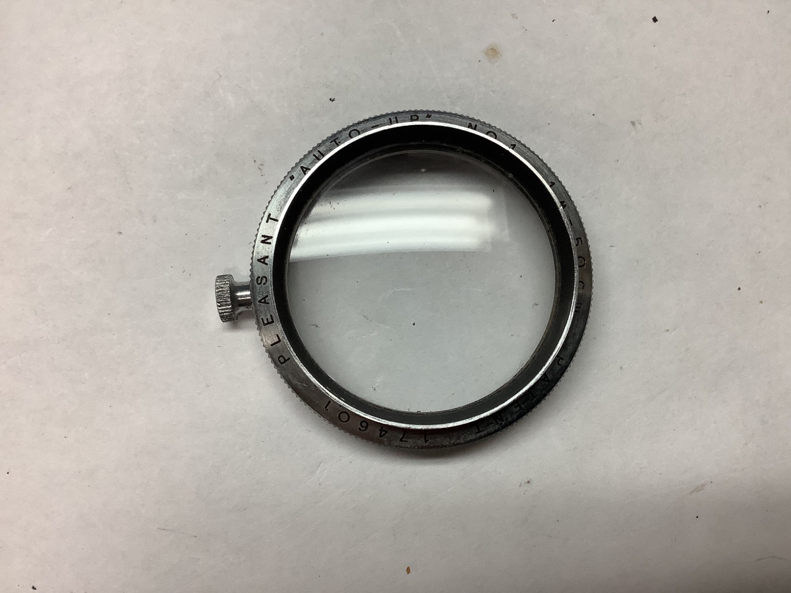 Pleasant Auto -up No1 For Summits Lens 1 M-50 Cm 42 Push On With Screw