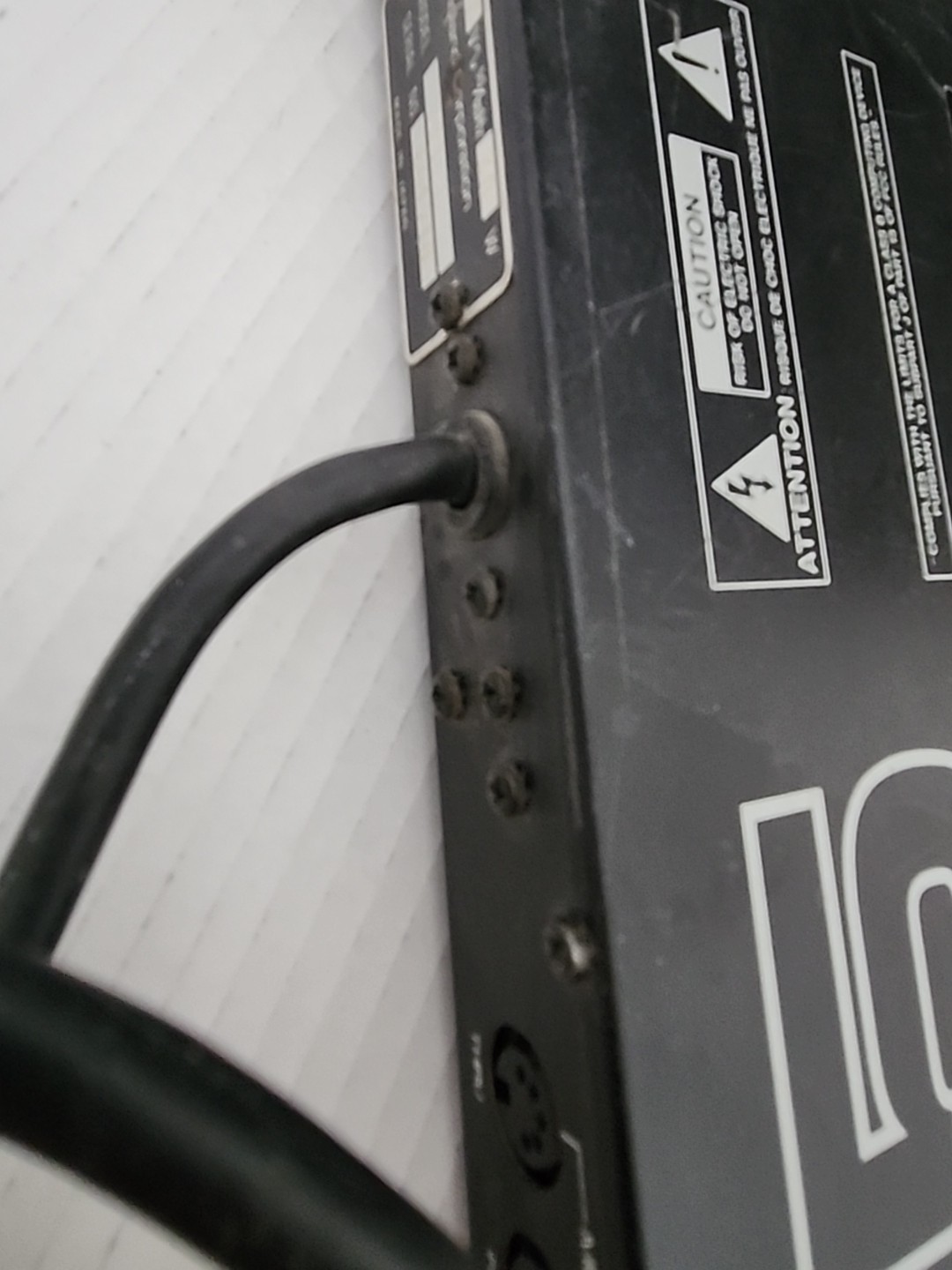 Roland Dep-5 Digital Effects Processor - Black (powers on but untested)