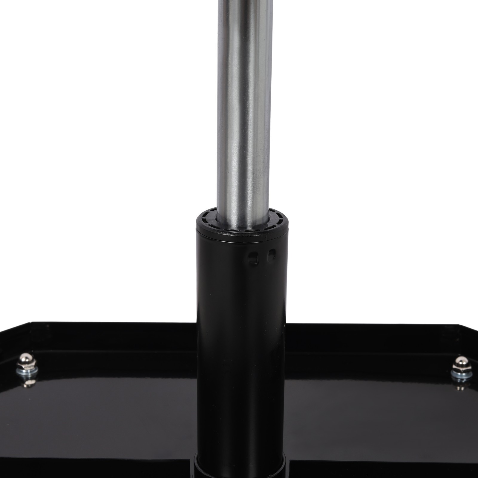 250LBS Rolling Pneumatic Creeper - Adjustable, Tool Tray
