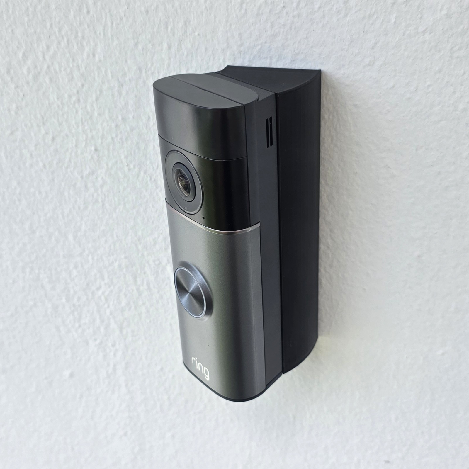 Ring Battery Doorbell Pro newest model Retinal 4K Wedge Mount Bracket 15-90 Deg