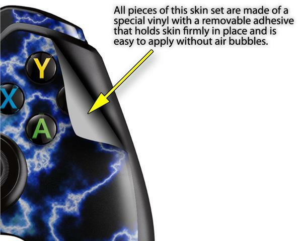 Electrify Blue Skin for XBOX One System