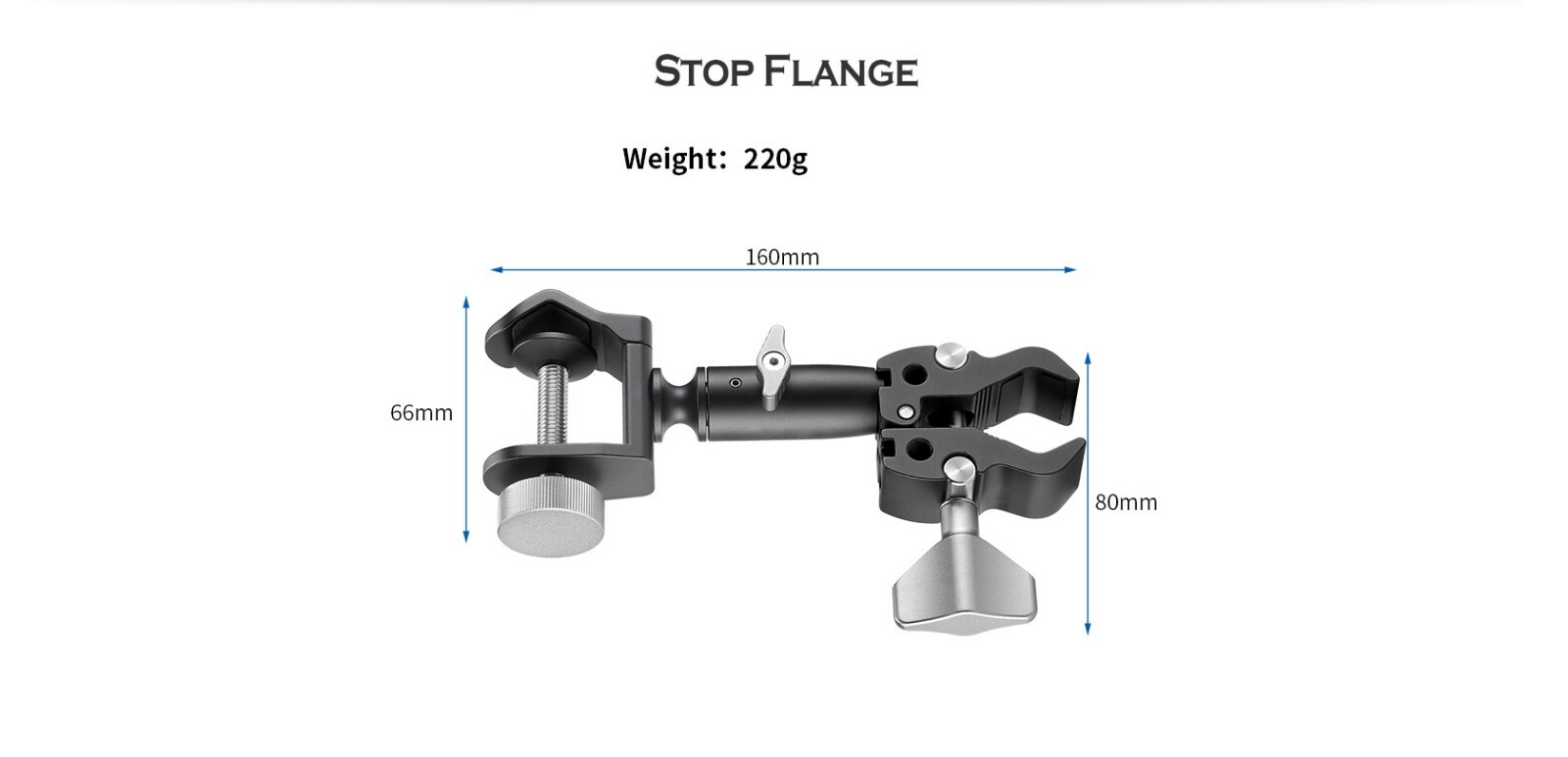 【Leofoto USA Seller】Leofoto UC-01 Multipurpose clamp For Umbrella