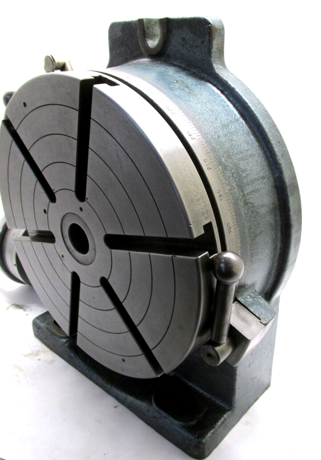 NICE! YUASA 12" HORIZONTAL / VERTICAL ROTARY TABLE - #550-052
