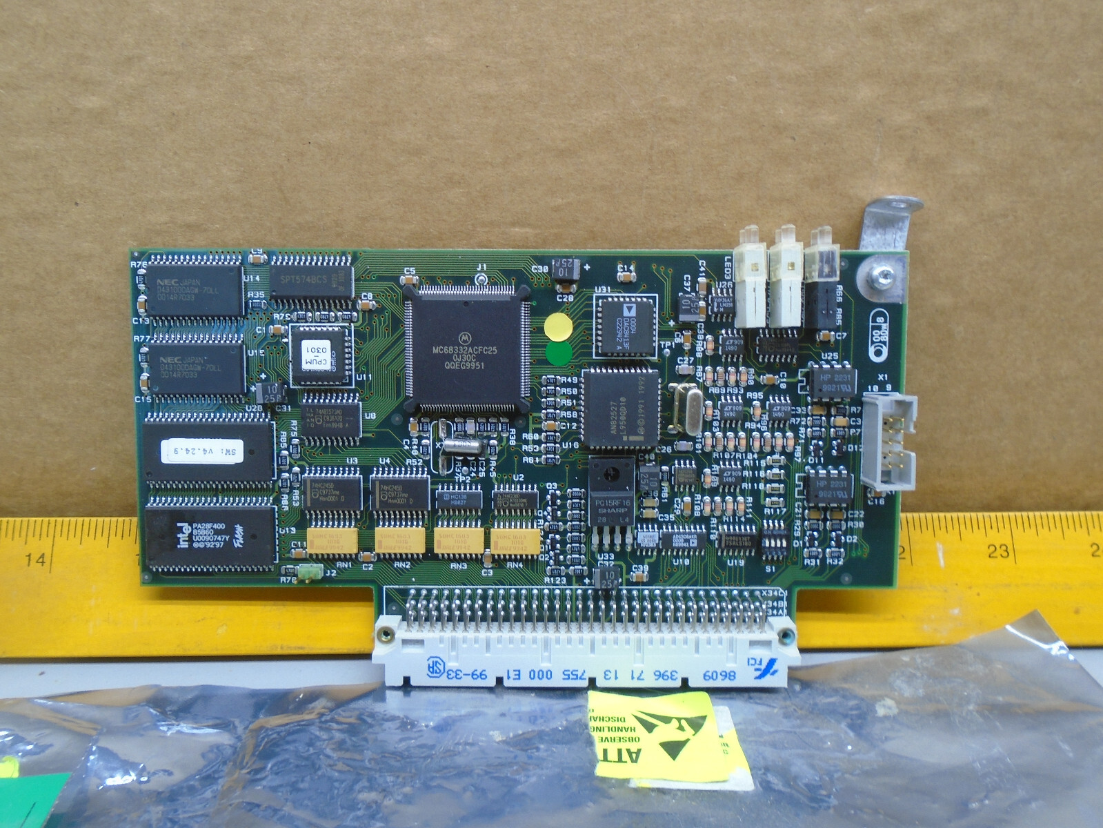 New no Box 3HNE 03318-1   ABB Robot control Board CPUM-03/AMA rev 00  N116