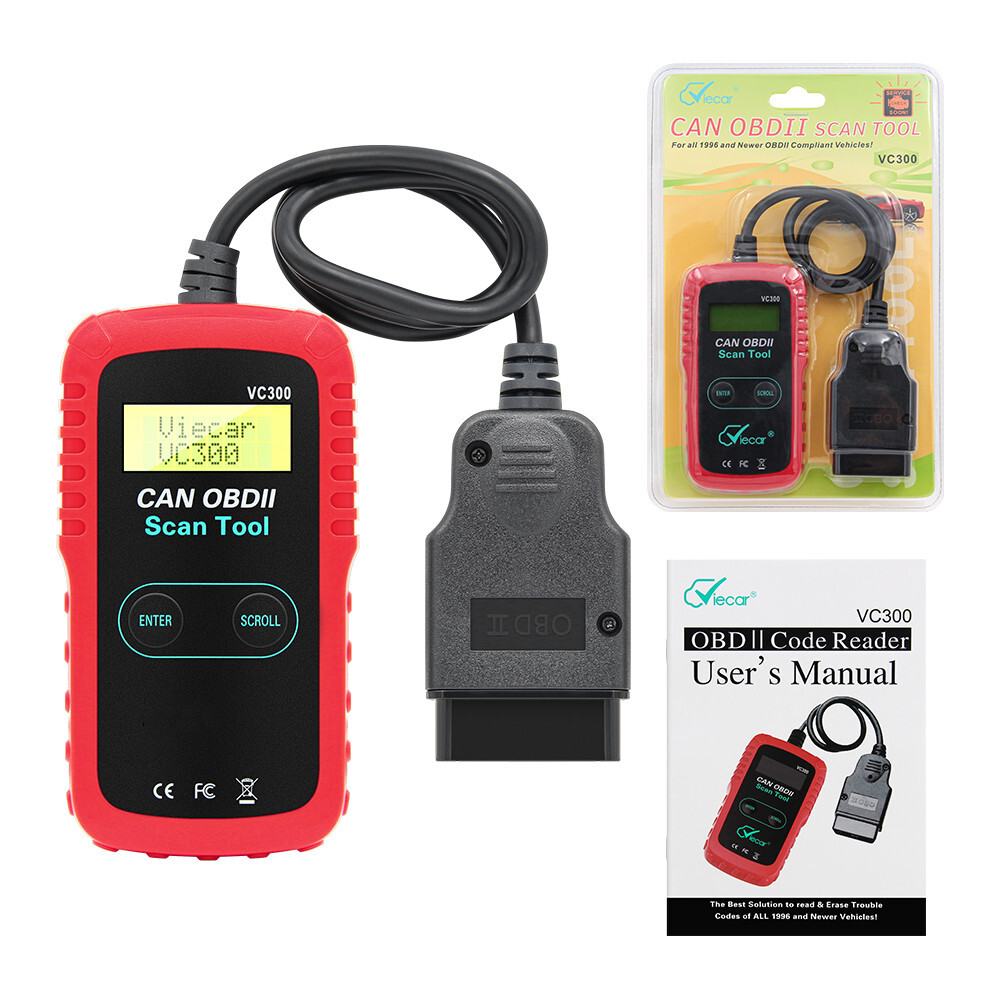 Check Engine Diagnostic Tool OBD2 Code Reader ODB2 Scanner Reset Engine Light