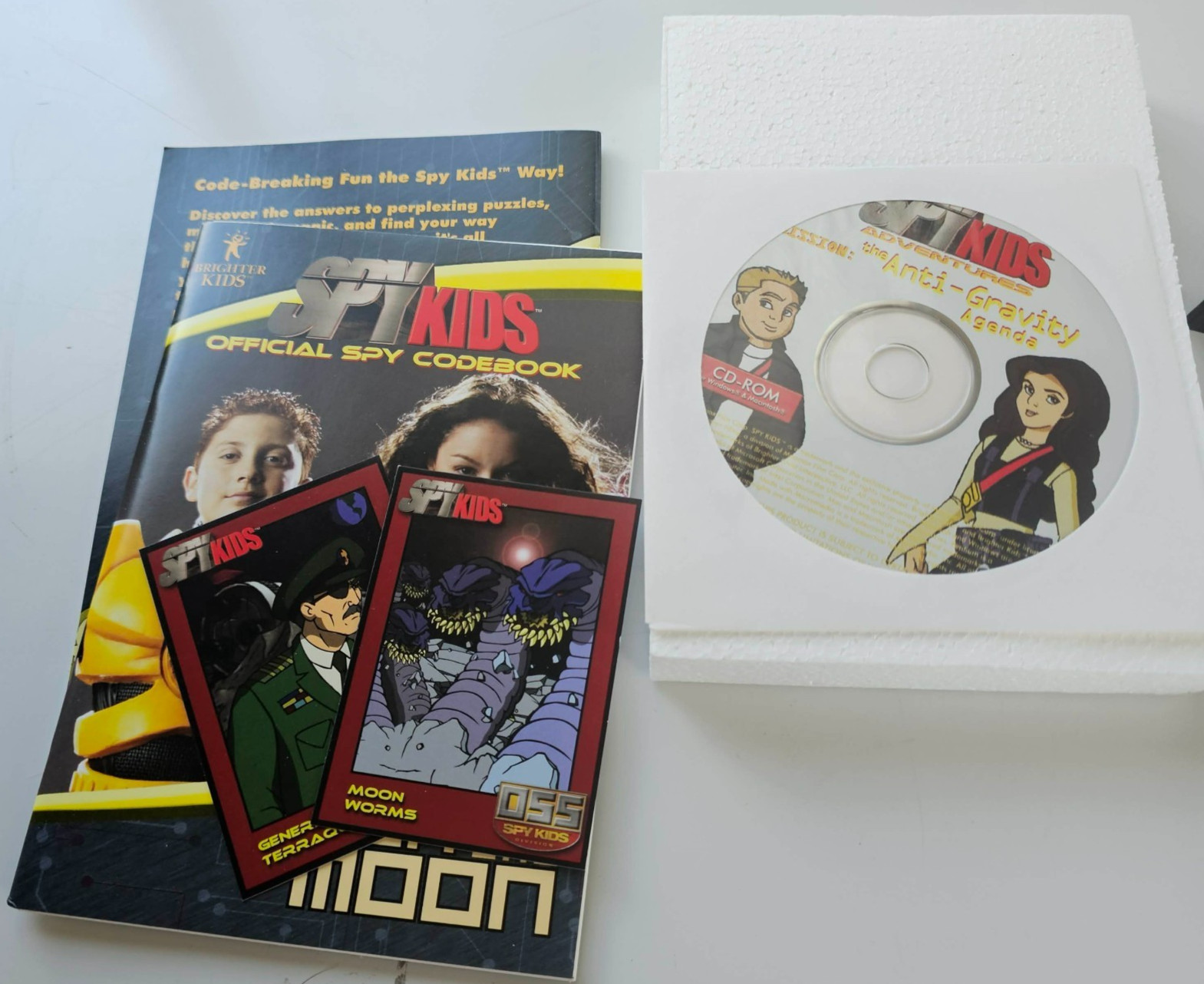 Spy Kids Adventures: The Anti-Gravity Agenda PC Game MAC CD