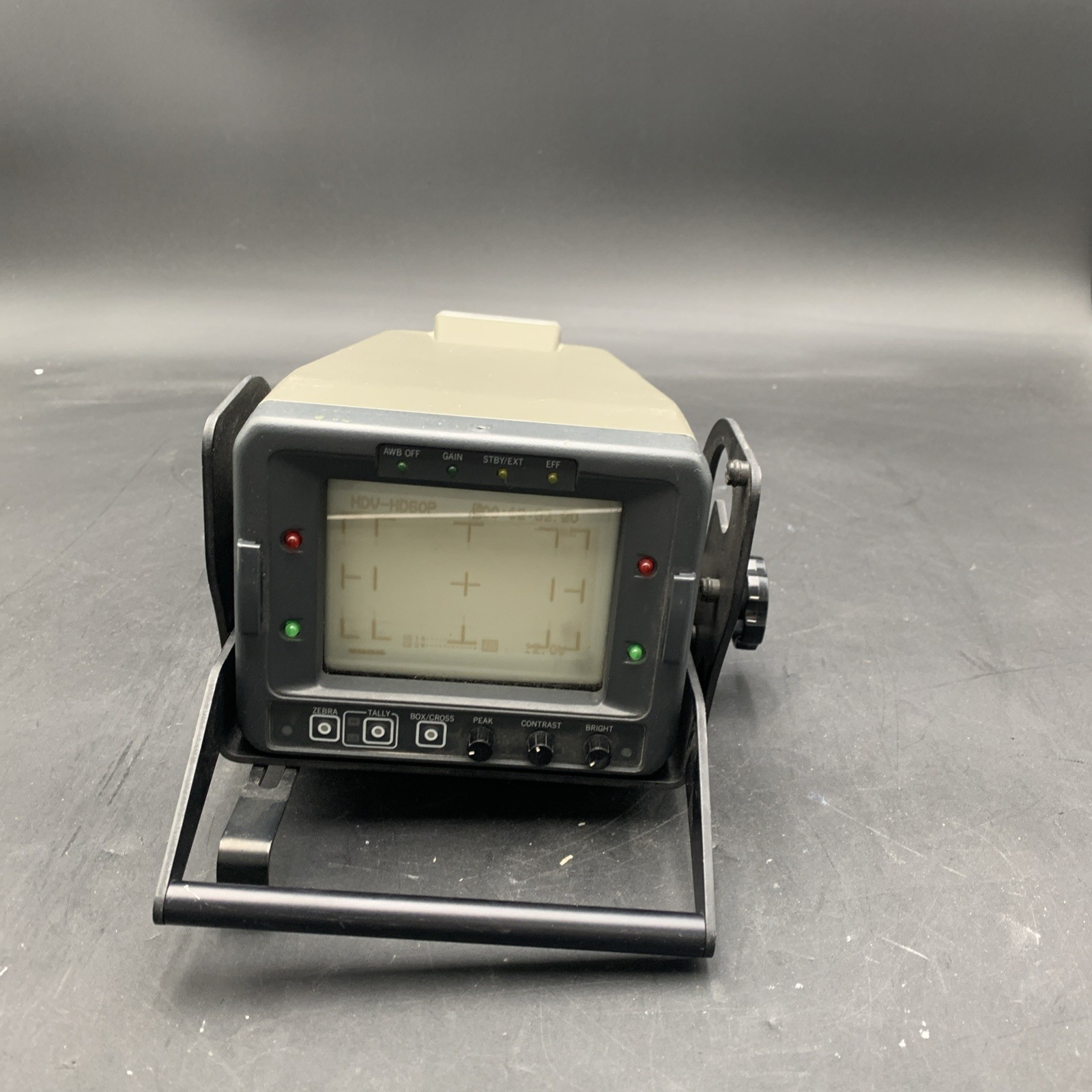 Ikegami VF5-5 Viewfinder for HK-388 - Sold For Parts or Repair