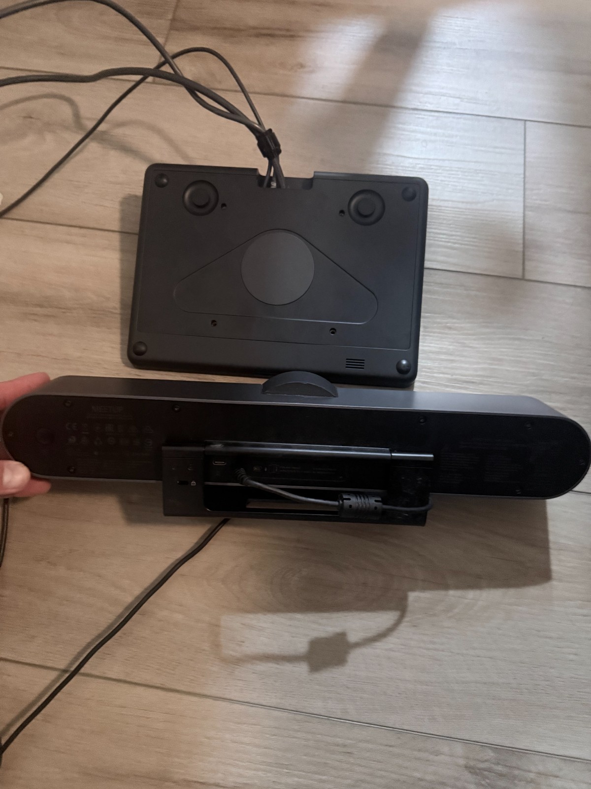 Logitech All-in-One Conference Camera Meet Up and TAP Excellent Condition