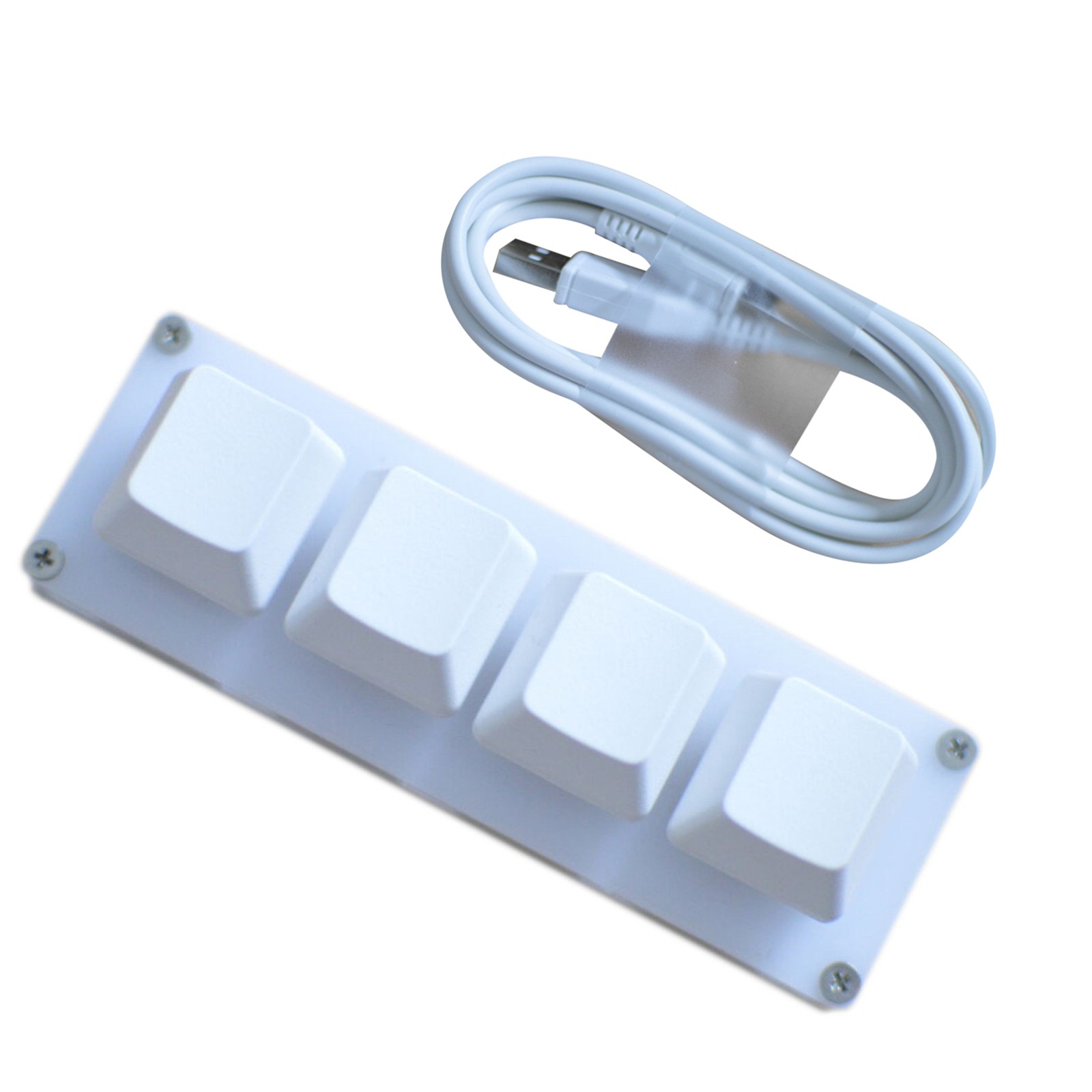 4-key Keypad Keyboard USB Mini Mechanical Keyboard DIY Custom Shortcut Macro c