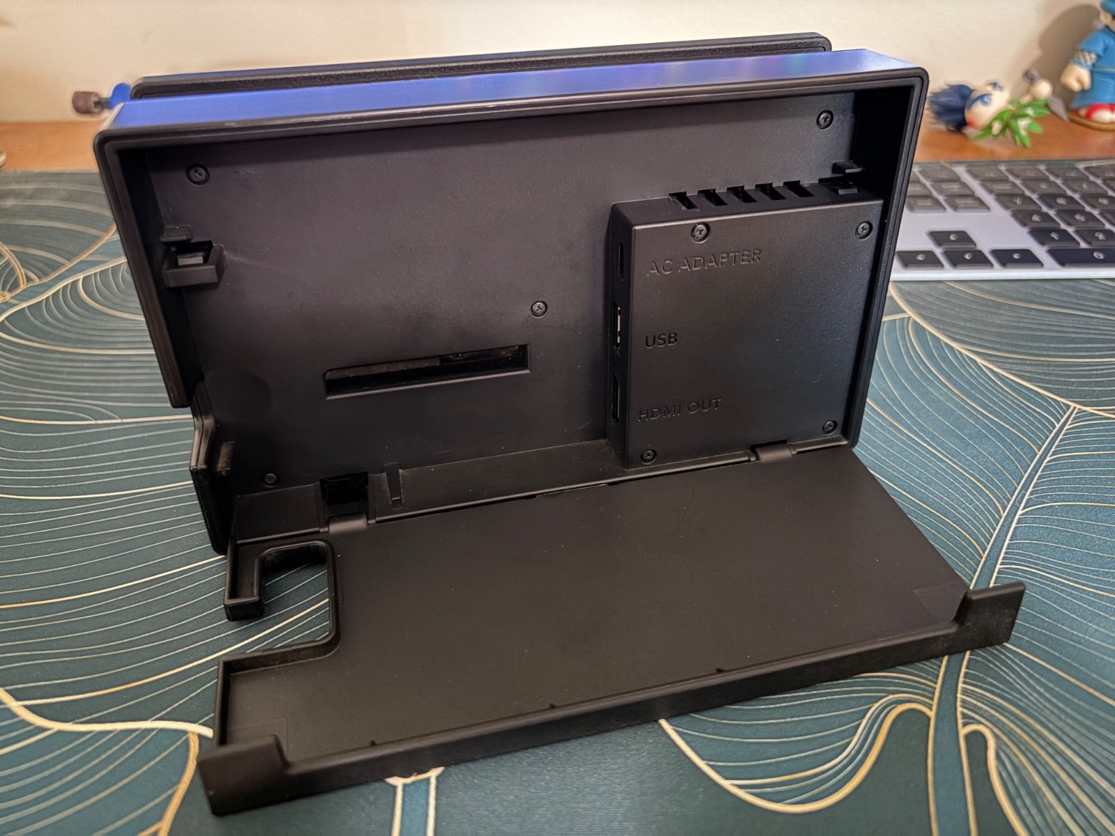 Nintendo Switch Charging Dock Only (Black) - Open Box Condition