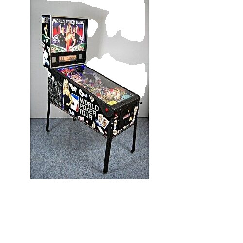 World Poker Tour Pinball Machine by Stern 2006 - Professionally Refurbished
