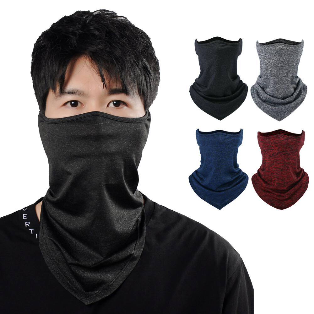 Outdoor Neck Gaiter Bandana Face Mask Anti-UV Fishing Running Biker Mask Cover