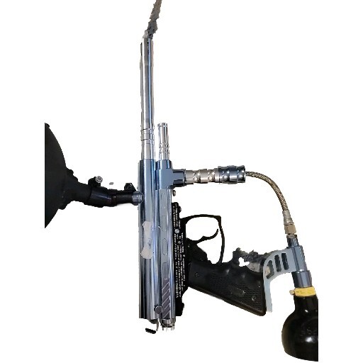 Spyder Xtra Paintball Gun Parts Looks Good Untested 20 O.z C02 Hopper
