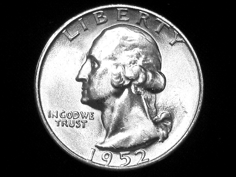1952-S Washington Quarter --- Choice Uncirculated