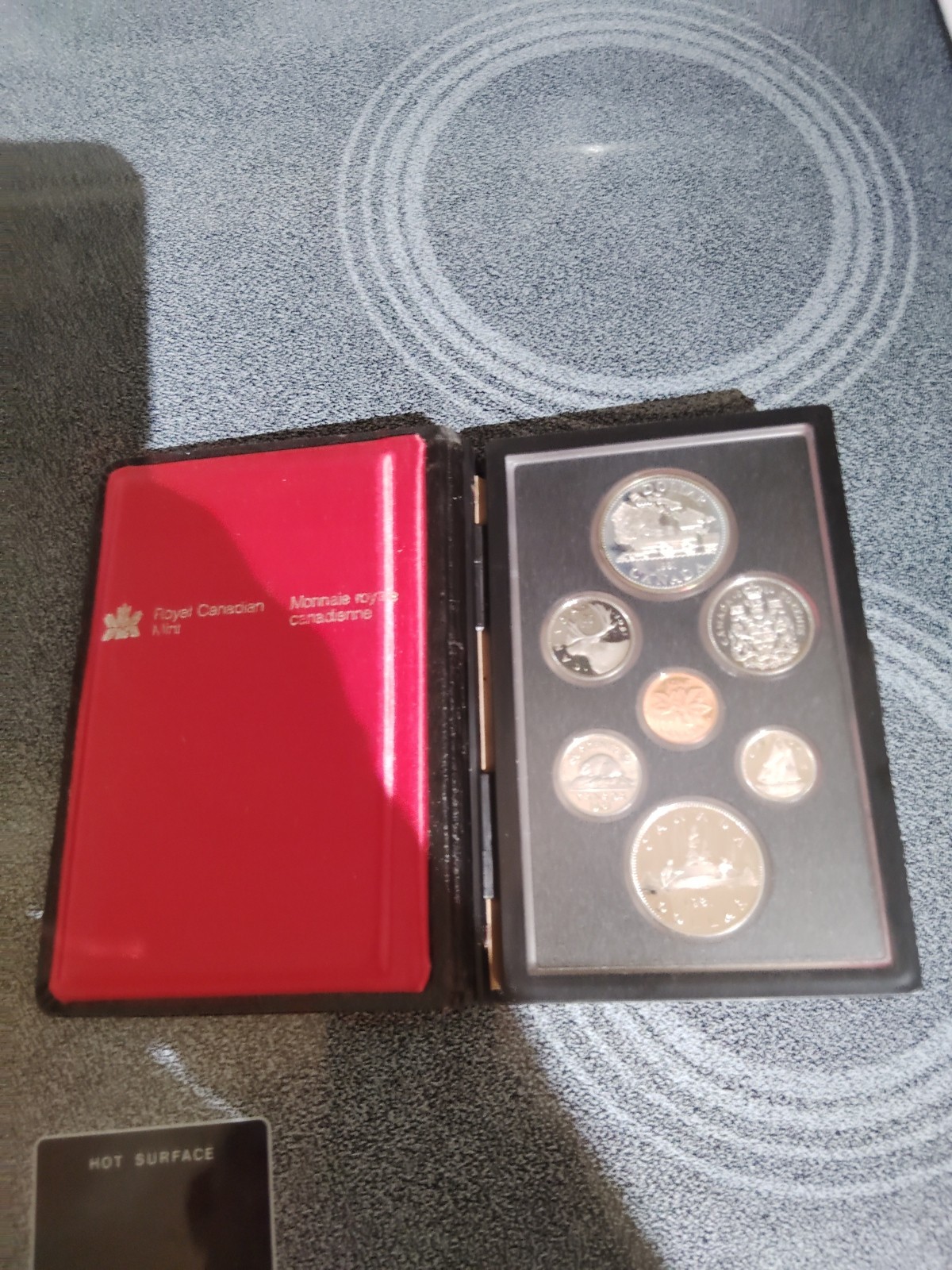 2 1981 ROYAL CANADIAN MINT 7 PC DOUBLE DOLLAR PROOF COIN SETS! Original PKG.