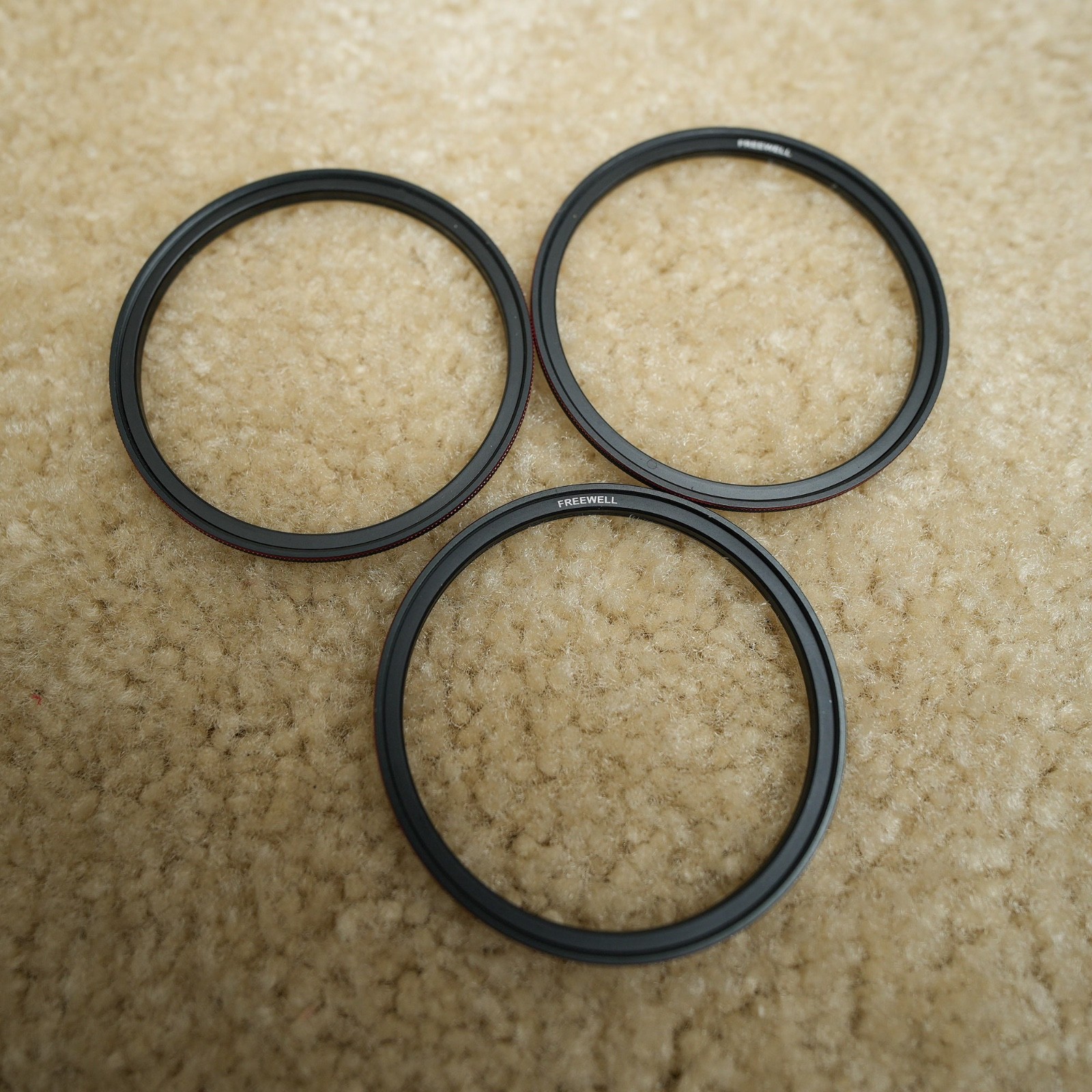 Freewell 58mm Empty Magnetic Base Ring Works only with Freewell Magnetic Quick