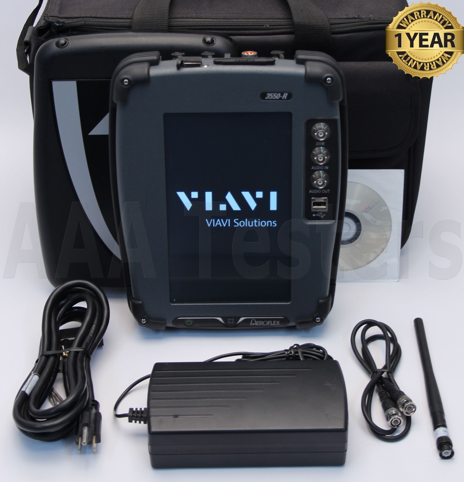 AeroFlex IFR 3550R 1GHz Portable Radio Communications Test Set IFR-3550