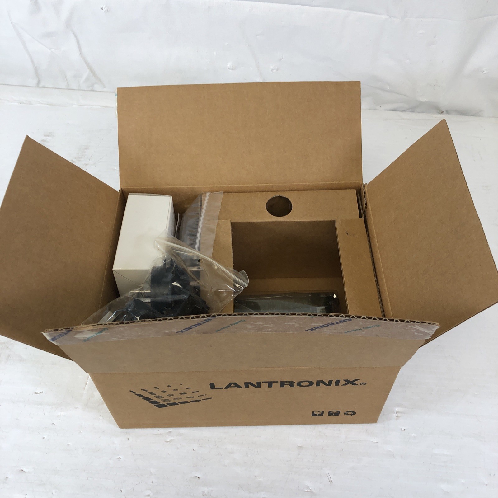 LANTRONIX XPORT TEST BOARD 94V-0 XP1001000K-01 Rev. A11