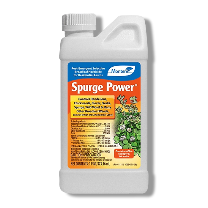 Monterey Spurge Power Herbicide 16oz.