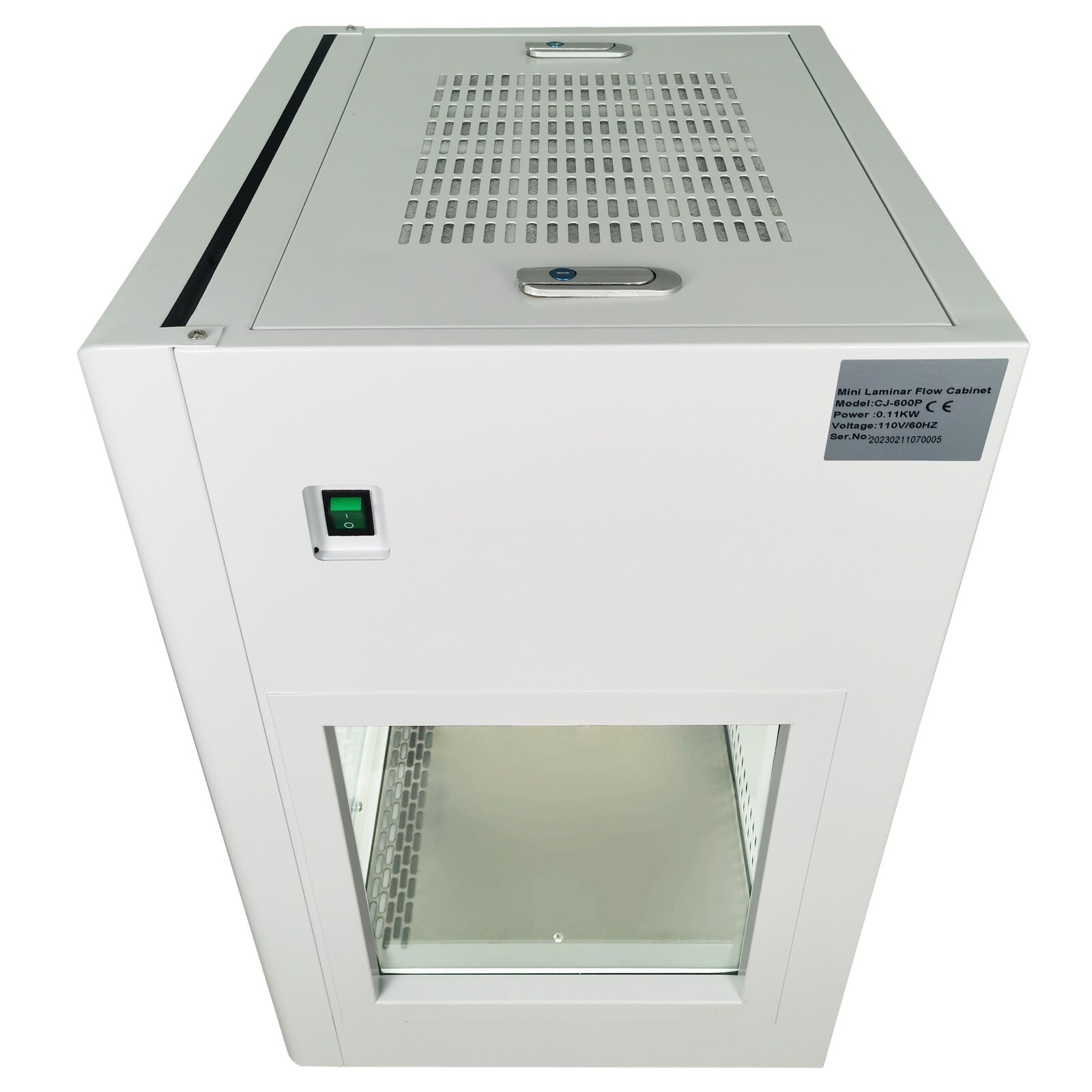Samples Protective Cabinet 3 um Mini Laminar Flow Cabinet LED Cleaning Table