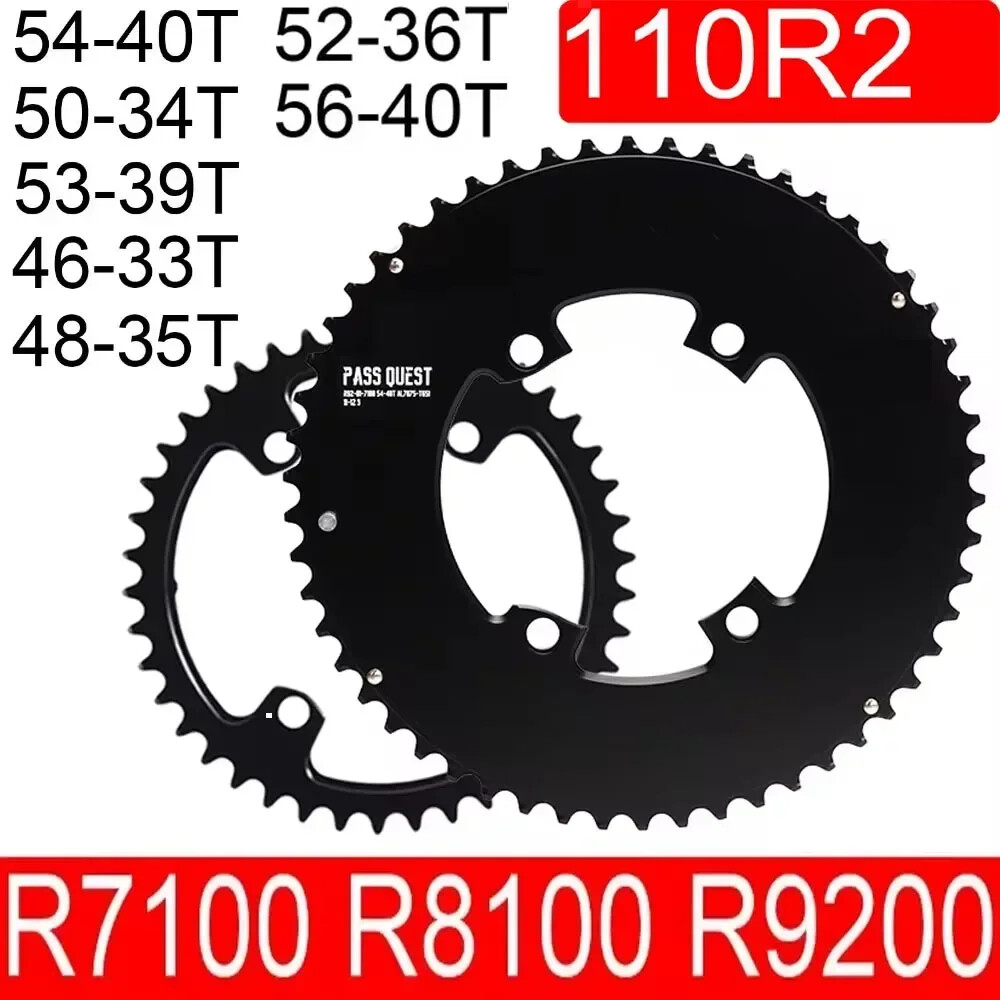 110bcd Road Double Chainring for Chainwheel 54T 40T 53T 39T 50T 34T 56T 42T