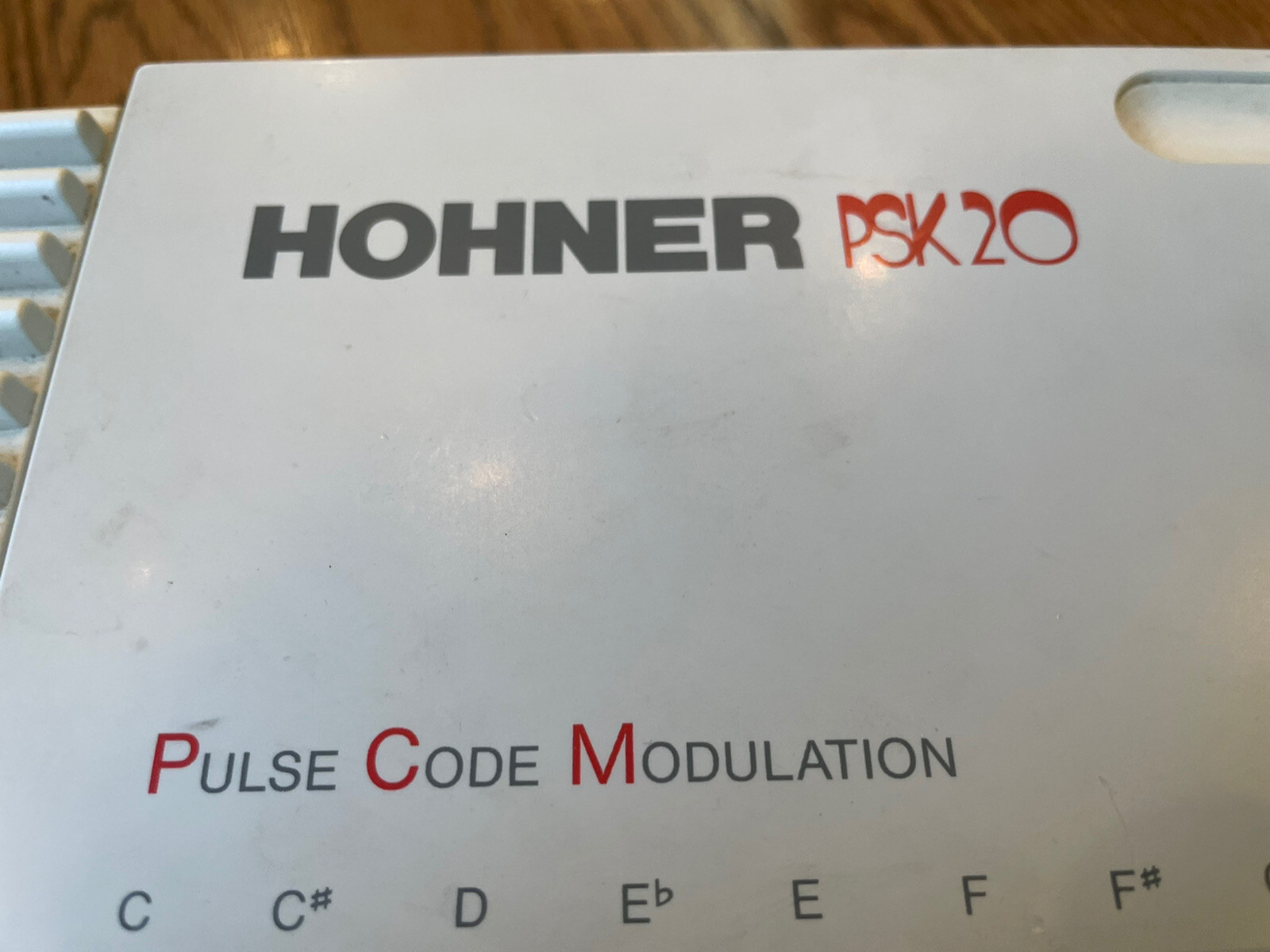 Hohner PSK 20 Vintage Retro Pulse Code Modulation Music Keyboard- RARE!