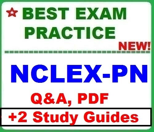 NCLEX-PN BEST EXAM Q&A + 2 Study Guides!-2026!