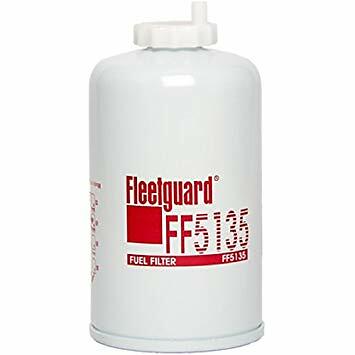 (1) FF5135 NEW GENUINE  FLEETGUARD CUMMINS REPLACEMENT PART FUEL FILTER