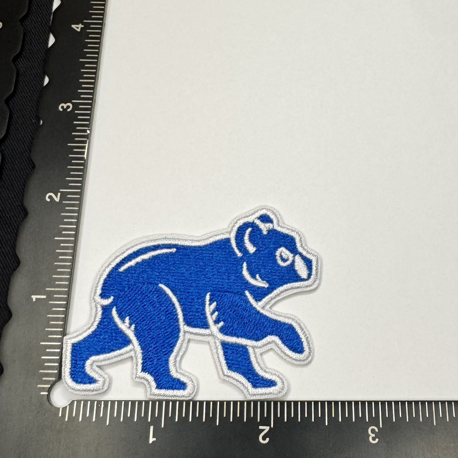 Chicago Cubs Iron /Sew On Embroidered Patch