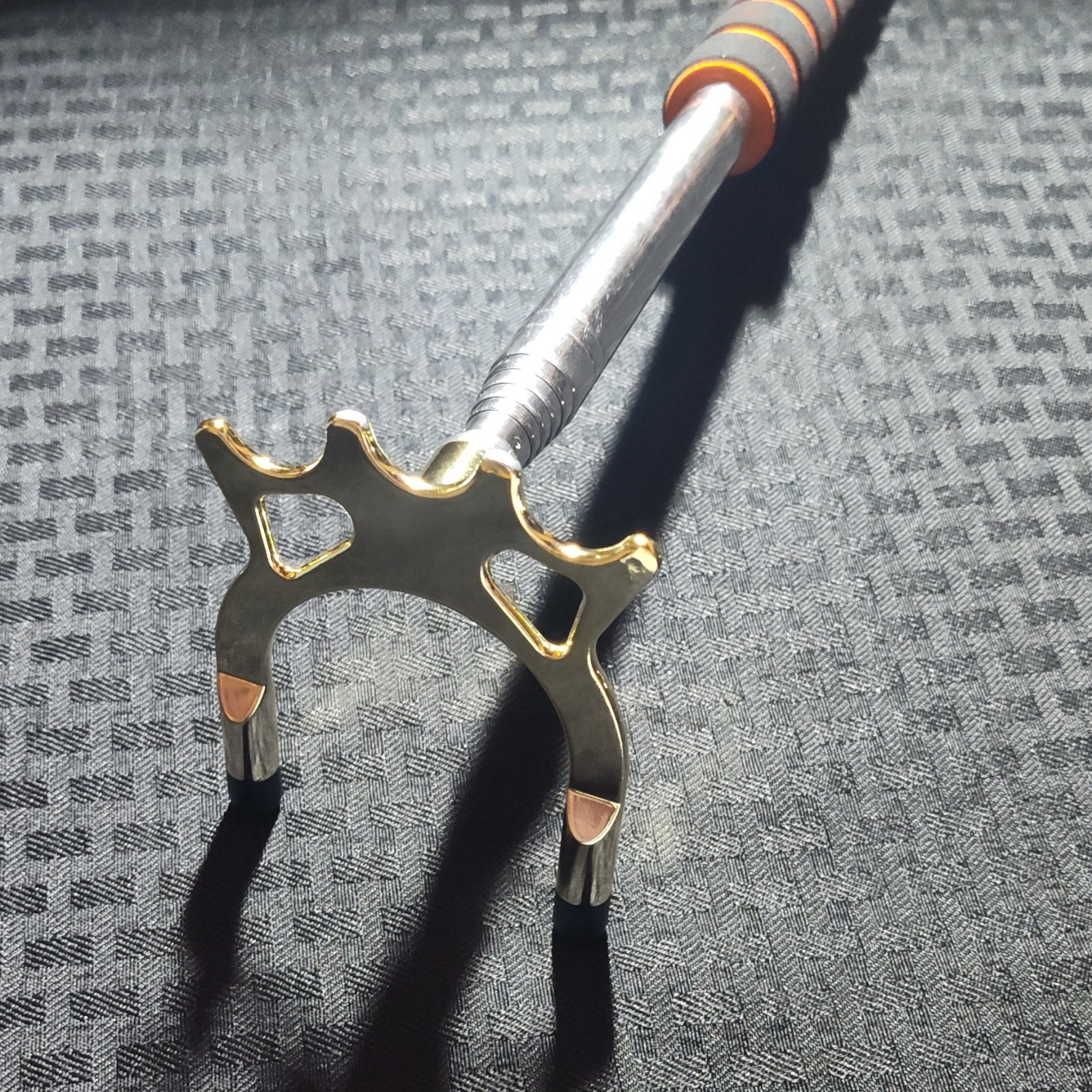 Billiards Pool Cue Mechanical Bridge Rest Head