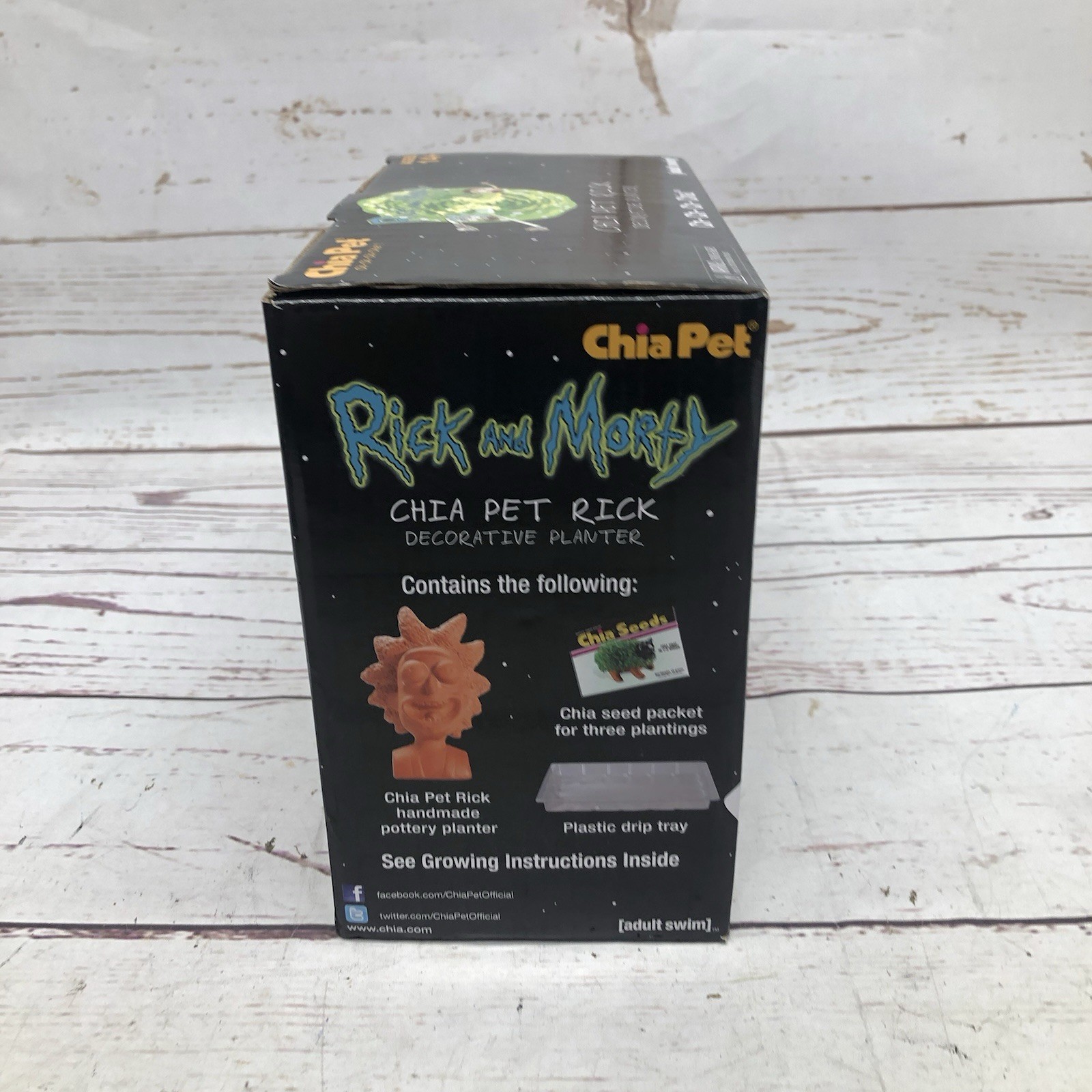 Rick And Morty Chia Pet NEW Rick