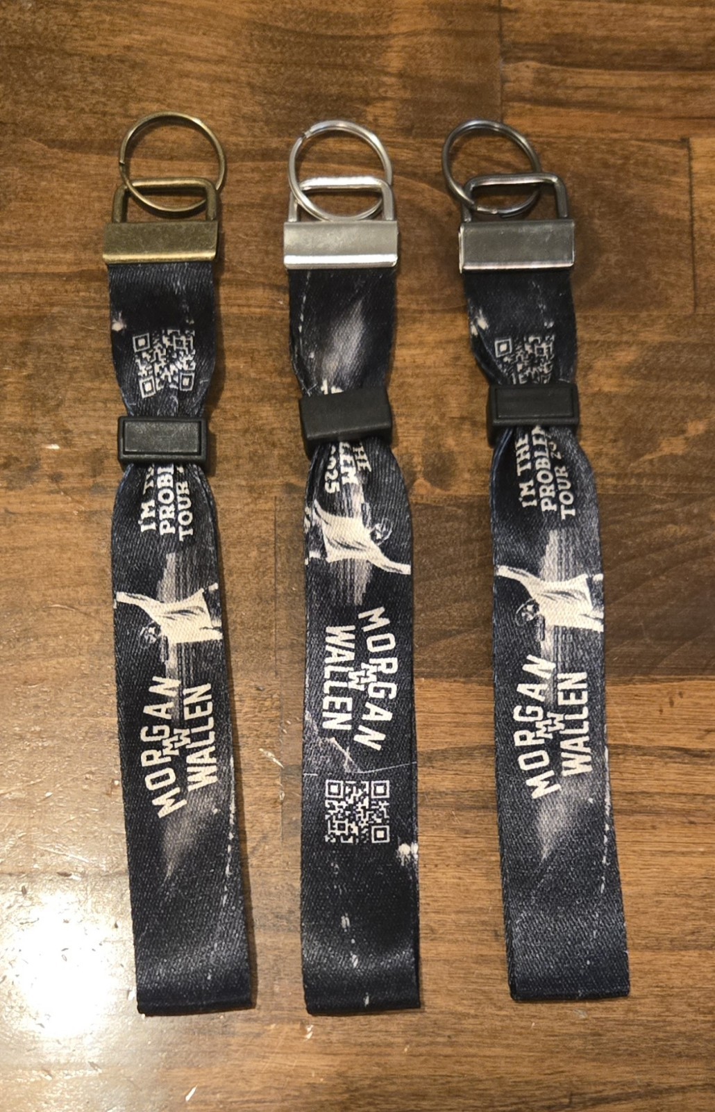 Morgan Wallen "I'm the Problem" Tour 2025  - Wristband Keychain