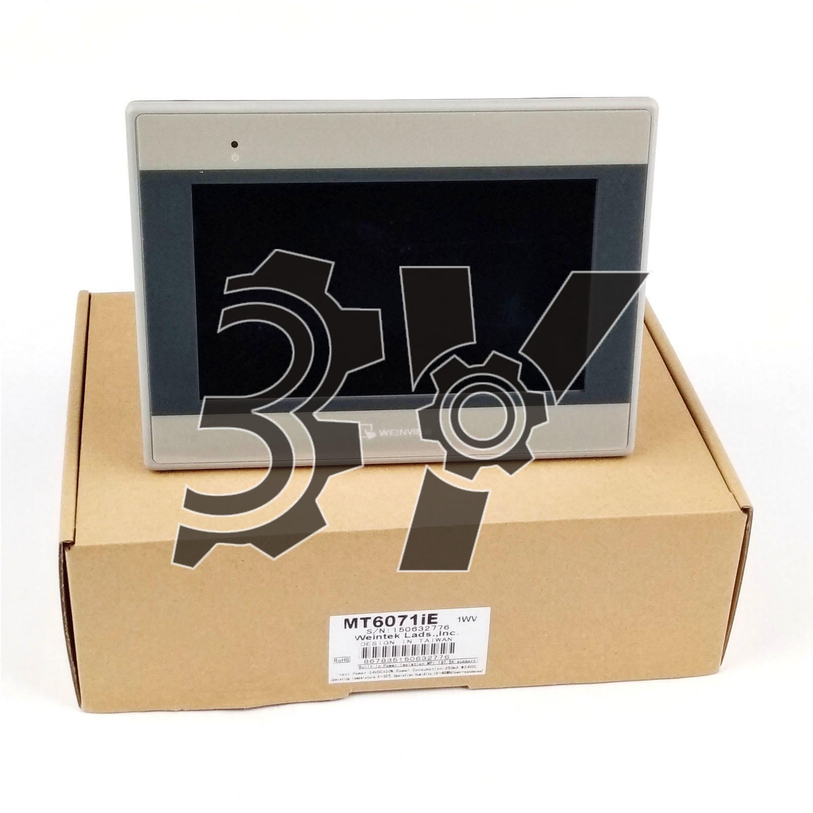 ONE New Weinview MT6071iE HMI 7 Inch Touch Panel