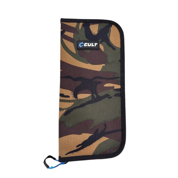 Cult Tackle DPM Rig Board Organized Camouflage Carp Fishing Rig Storage Case