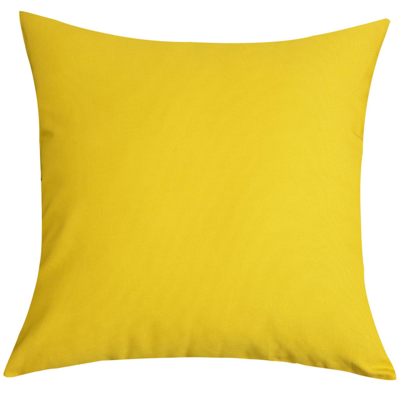 1x Pillow Cover fit to 12"x12" 200TC 100%Cotton-1 Quantity Only Not Pair-Yellow
