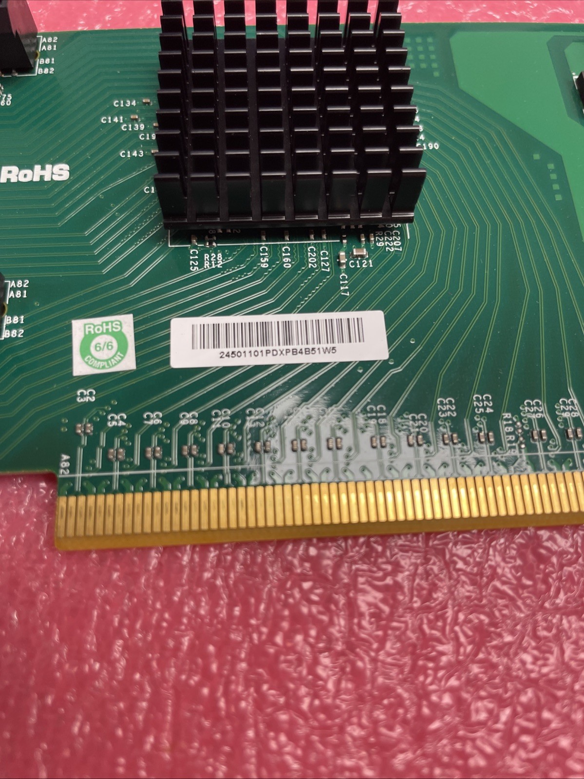 CLEAN / ORIGINAL Supermicro RSC-G2FR-A66 Riser Card / WORKING
