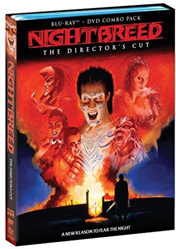 Nightbreed (Director's Cut) [New Blu-ray] With DVD, Director's Cut/Ed, Widescr