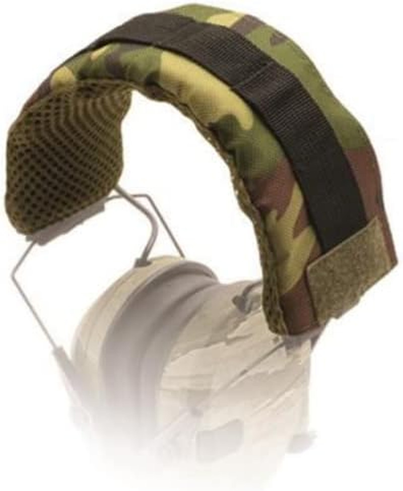 Headband Wrap for Shooting Earmuffs, Universal Breathable Hearing Protection Hea