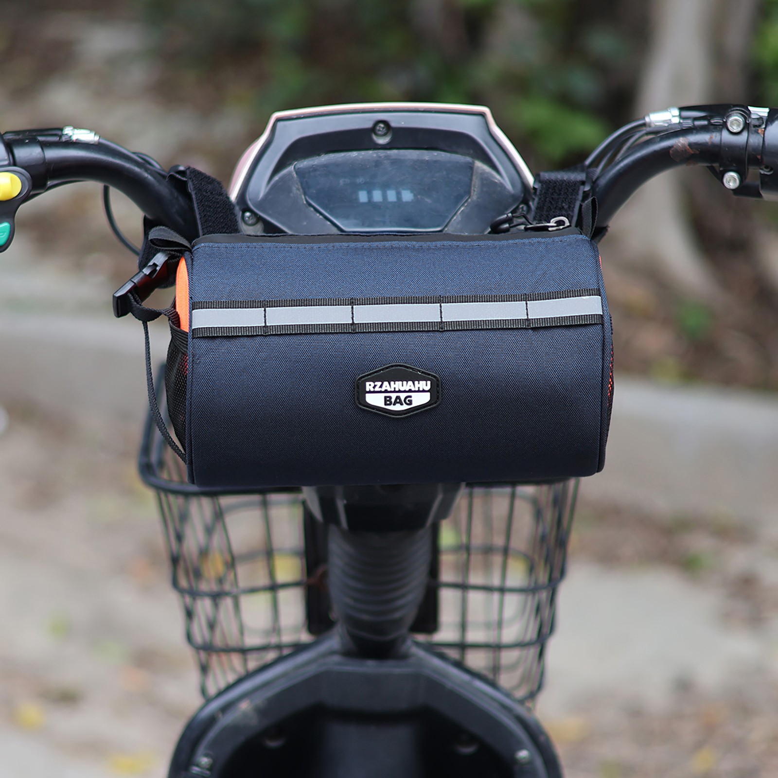 Multifunctional Handlebar Bag Cycle Pack Saddle Bag Bike Frame Bag ZHJF