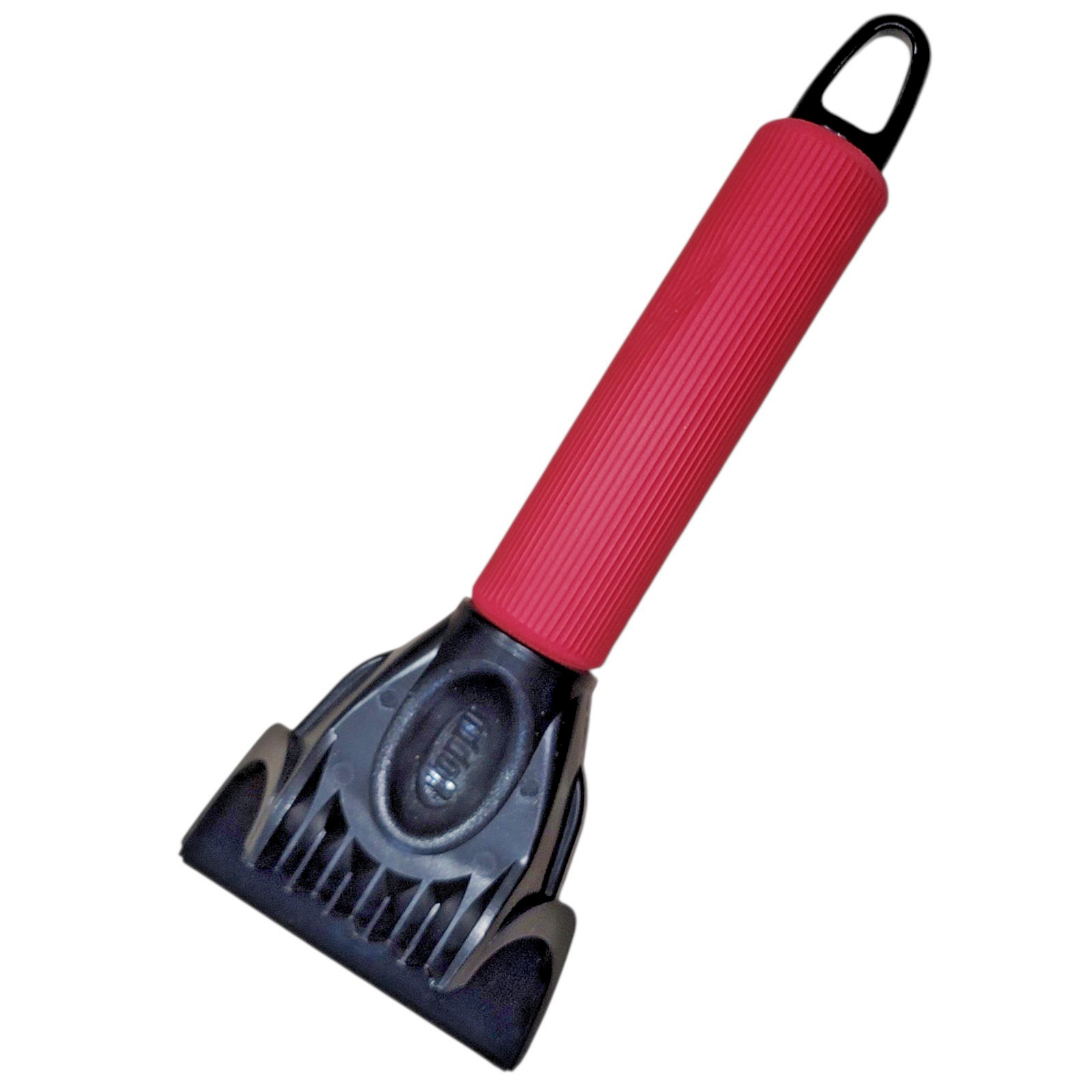 New Hoppy 13014 SubZero 10" Ice Chisel Scraper with Foam Grip Red, Blue or Black