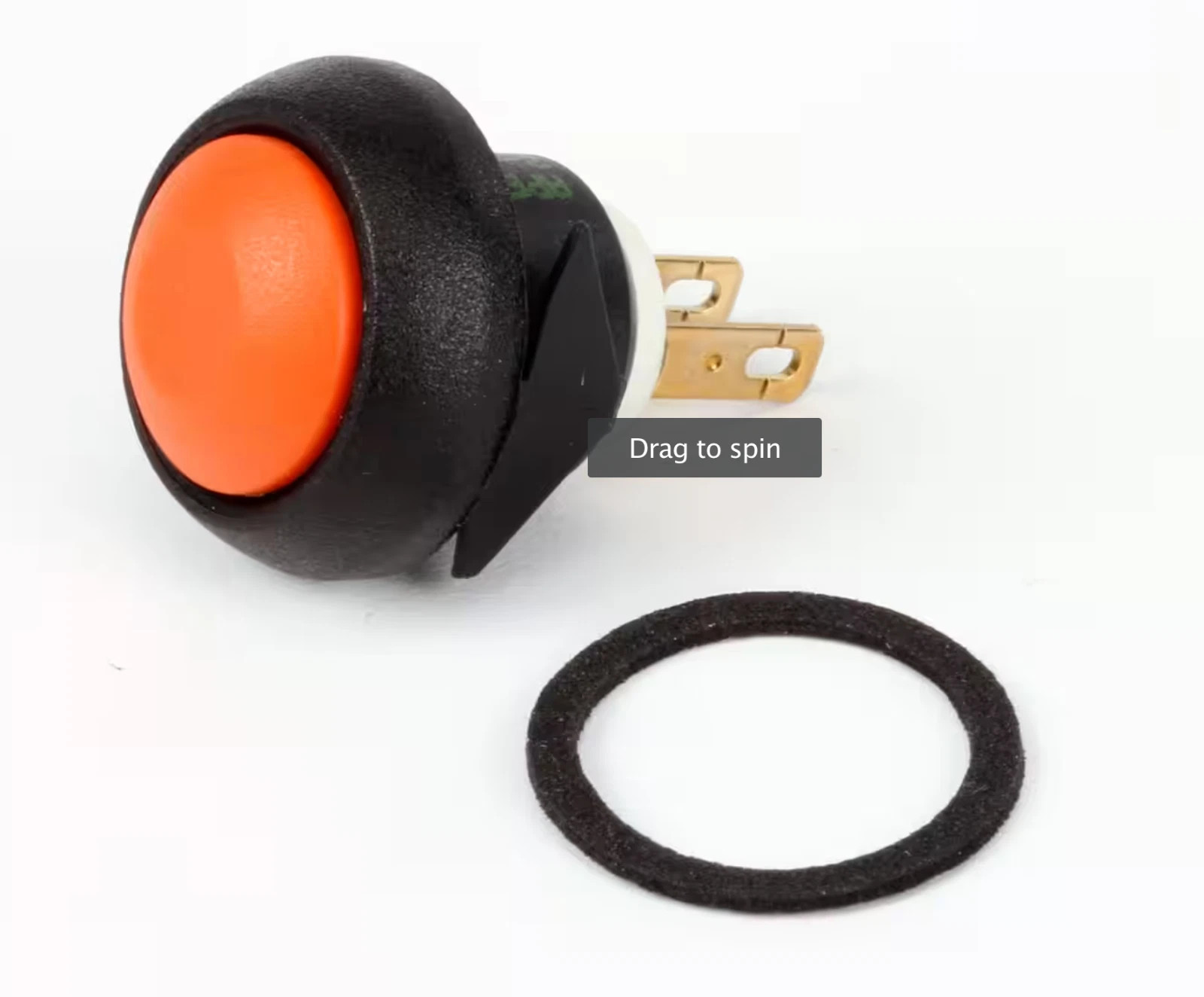 8074678 Frymaster Switch, Momentary Jib Reset Genuine OEM FM8074678
