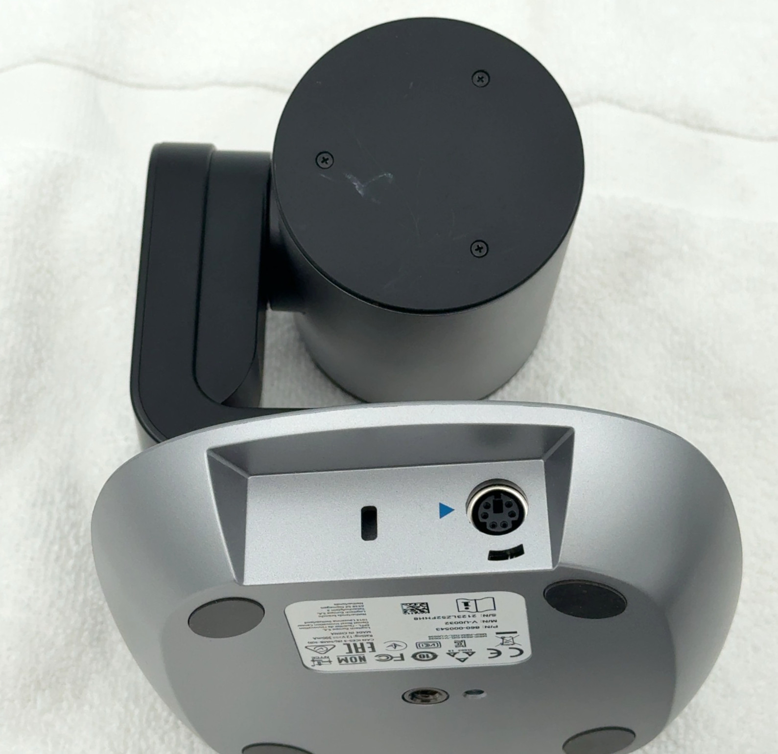Logitech Group Video Conferencing System Kit 1080P *Missing Pieces*