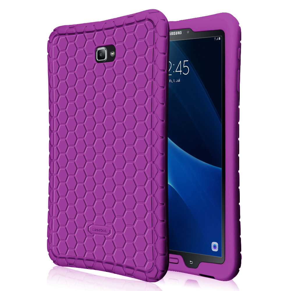 For Samsung Galaxy Tab A 10.1 SM-T580/T585 2016 Shock Proof Silicone Case Cover
