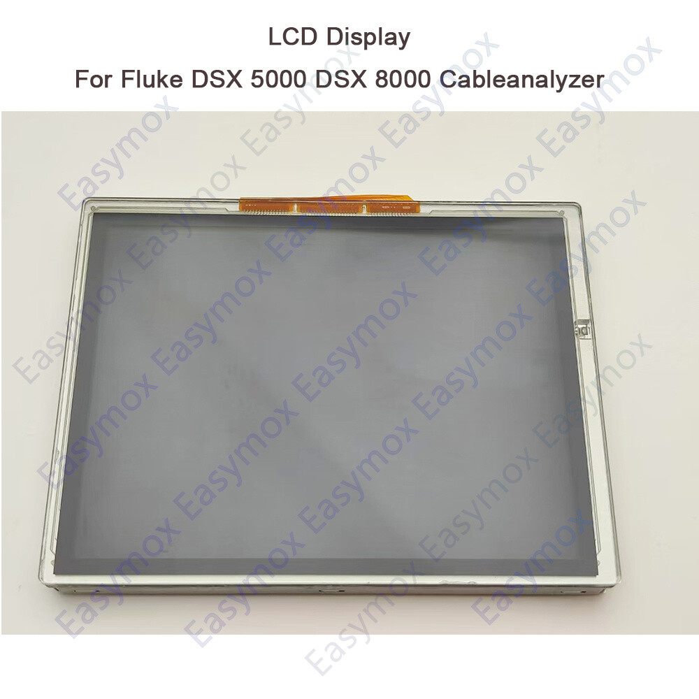 Used LCD Screen Display Touch Screen For Fluke Networks DSX-5000 DSX-8000