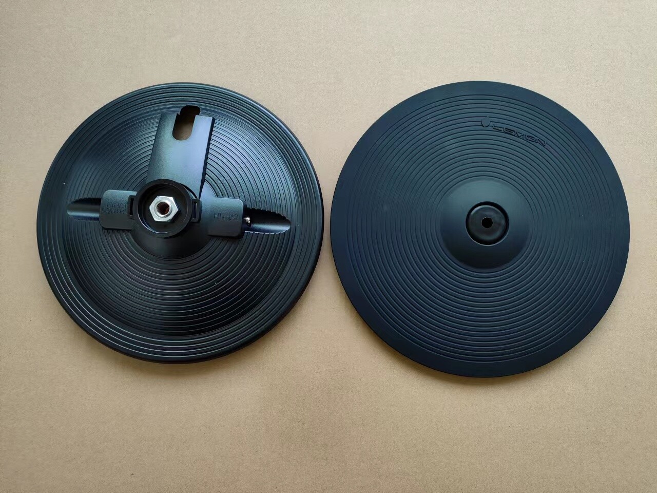 Lemon Drum Cymbal 12" Double Piece Electronic Drum Hihat with Controller